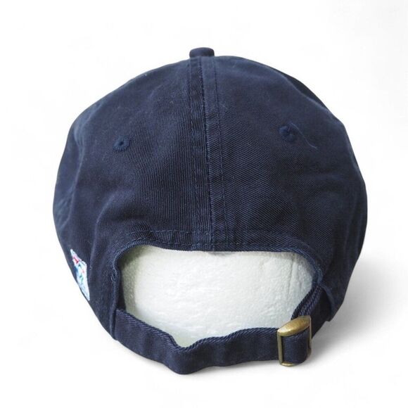 The Game Vintage 2003 UNCW Seahawks Basketball CAA Champs Strapback Hat OS - Picture 3 of 8